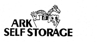 ARK SELF STORAGE logo