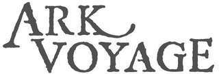 ARK VOYAGE logo