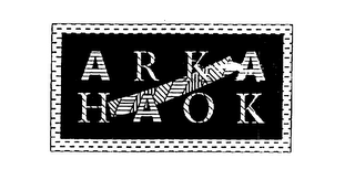 ARKA HAOK logo