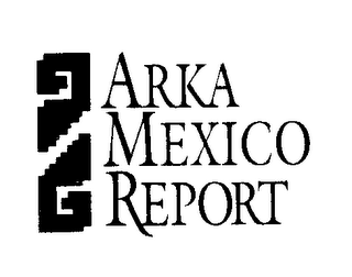 ARKA MEXICO REPORT logo