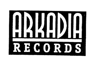 ARKADIA RECORDS logo