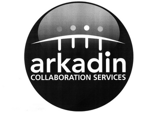ARKADIN COLLABORATION SERVICES logo
