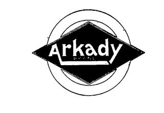ARKADY BRAND logo