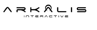 ARKALIS INTERACTIVE logo