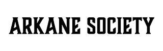 ARKANE SOCIETY logo