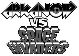 ARKANOID VS SPACE INVADERS logo