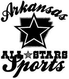 ARKANSAS ALL-STARS SPORTS logo