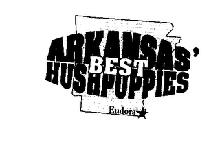 ARKANSAS' BEST HUSHPUPPIES EUDORA logo
