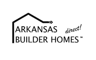 ARKANSAS BUILDER HOMES DIRECT! logo