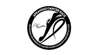 ARKANSAS CANCER RACE DECREASING THE BURDEN OF CANCER IN OUR COMMUNITY ONE STEP AT A TIME AC logo