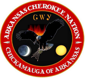 ARKANSAS CHEROKEE NATION / CHICKAMAUGA OF ARKANSAS logo