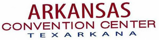 ARKANSAS CONVENTION CENTER TEXARKANA logo