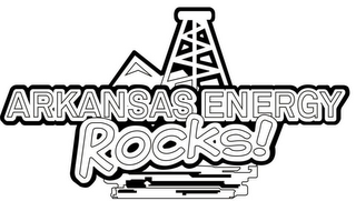 ARKANSAS ENERGY ROCKS! logo
