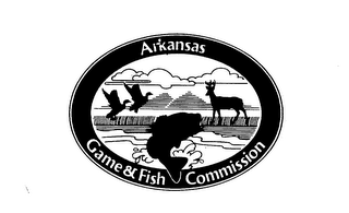 ARKANSAS GAME & FISH COMMISSION logo