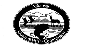 ARKANSAS GAME & FISH COMMISSION logo