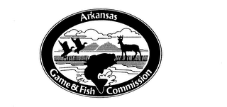 ARKANSAS GAME & FISH COMMISSION logo