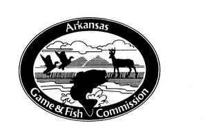 ARKANSAS GAME & FISH COMMISSION logo