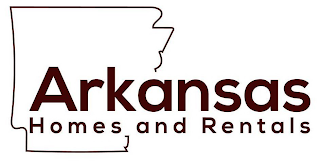 ARKANSAS HOME AND RENTALS logo