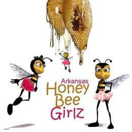 ARKANSAS HONEY BEE GIRLZ logo