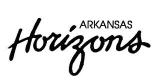ARKANSAS HORIZONS logo