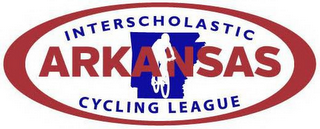 ARKANSAS INTERSCHOLASTIC CYCLING LEAGUE logo