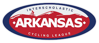 ARKANSAS INTERSCHOLASTIC CYCLING LEAGUE logo