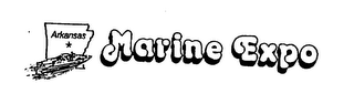 ARKANSAS MARINE EXPO logo
