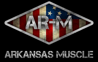 ARKANSAS MUSCLE logo