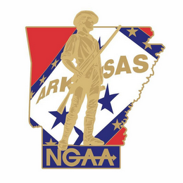 ARKANSAS NGAA logo