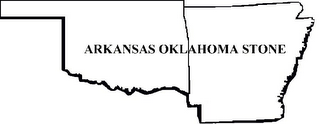 ARKANSAS OKLAHOMA STONE logo