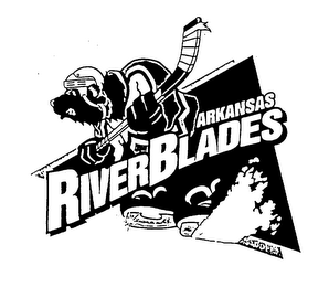 ARKANSAS RIVERBLADES logo