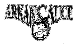 ARKANSAUCE logo