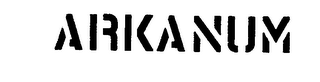 ARKANUM logo