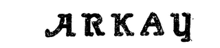ARKAY logo