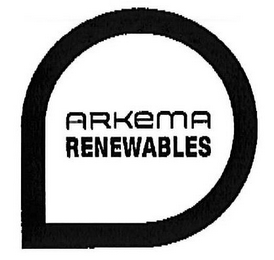 ARKEMA RENEWABLES logo