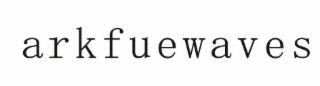 ARKFUEWAVES logo
