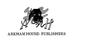 ARKHAM HOUSE: PUBLISHERS AH logo