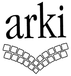 ARKI logo