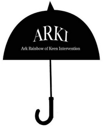 ARKI ARK RAINBOW OF KEEN INTERVENTION logo
