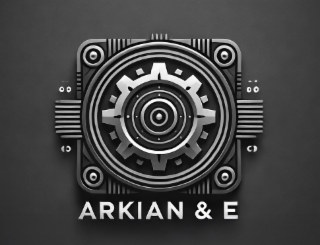 ARKIAN & E logo