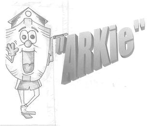 "ARKIE" logo