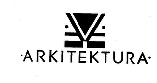 ARKITEKTURA logo