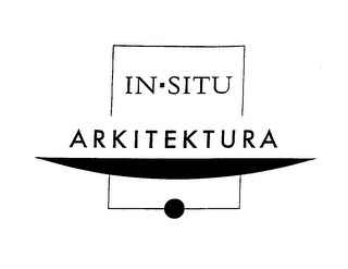 ARKITEKTURA IN-SITU logo