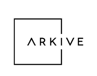 ARKIVE logo