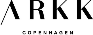 ARKK COPENHAGEN logo