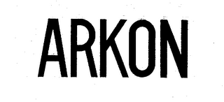 ARKON logo