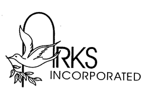 ARKS INCORPORATED logo
