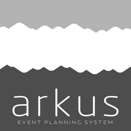 ARKUS EVENT PLANNING SYSTEM logo