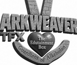 ARKWEAVER TFX THE EDUTAINMENT BOX GUARDIANS OF ALKEBULAN logo