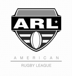 ARL AMERICAN RUGBY LEAGUE logo